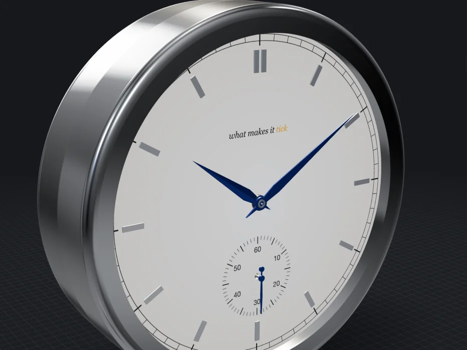 How a mechanical watch works