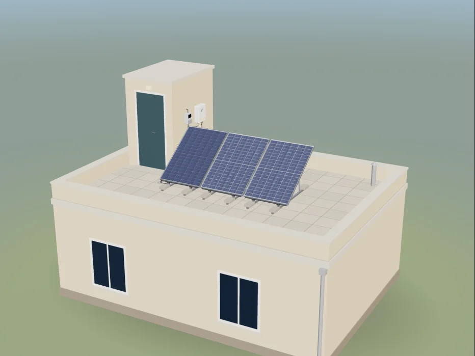 How a solar panel works